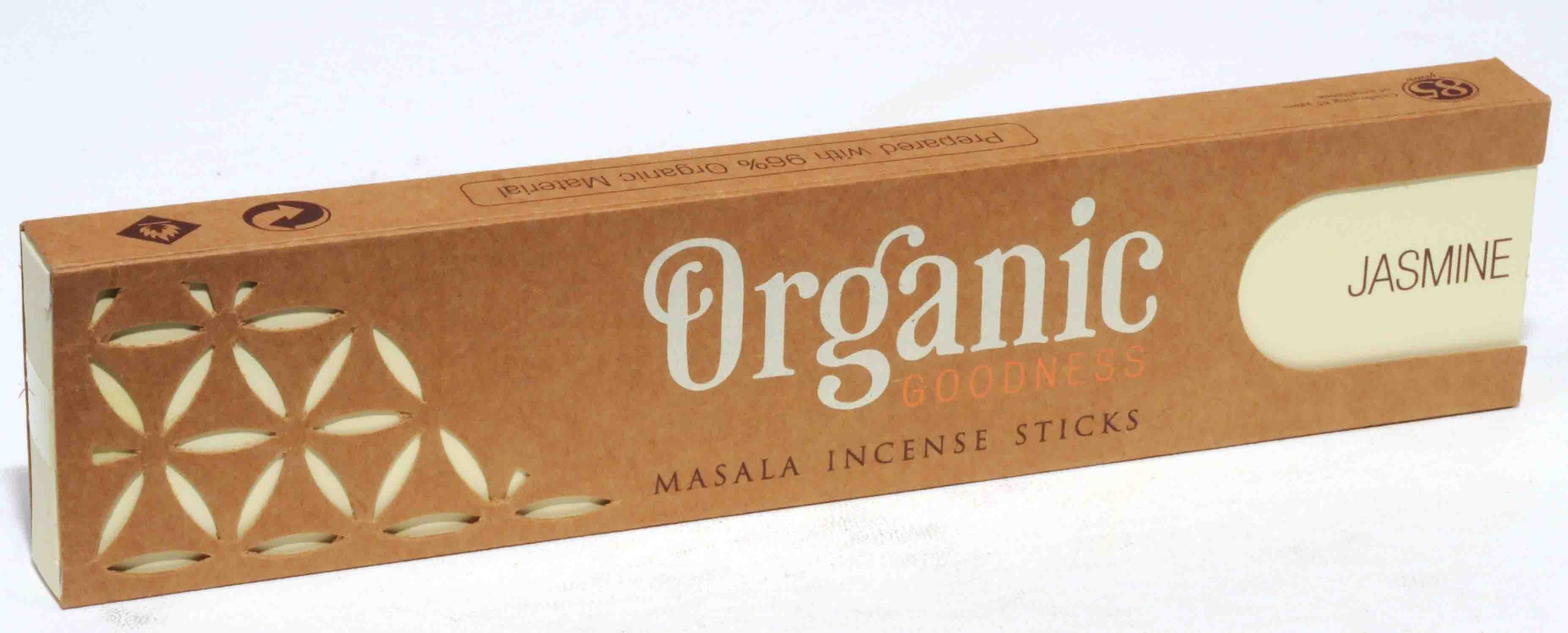 Organic Goodness Masala Incense Variety Pack of 12
