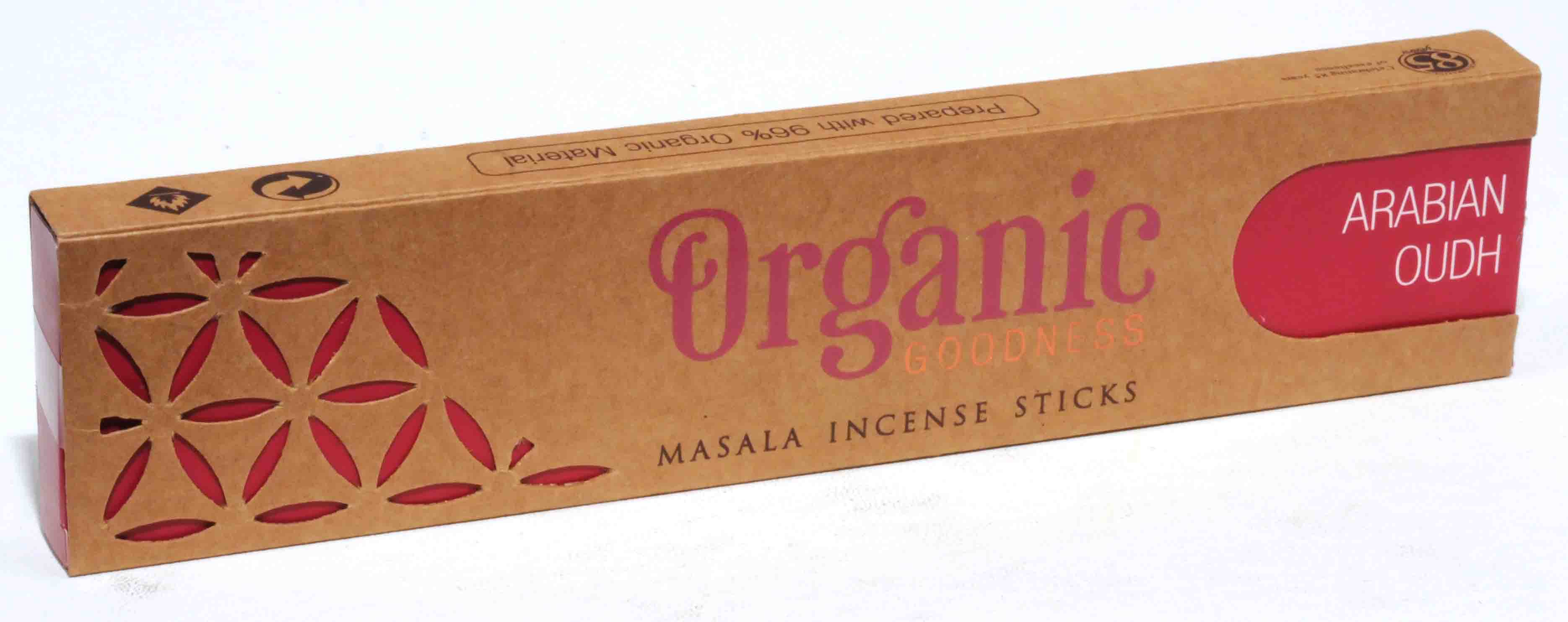 Organic Goodness Masala Incense Variety Pack of 12