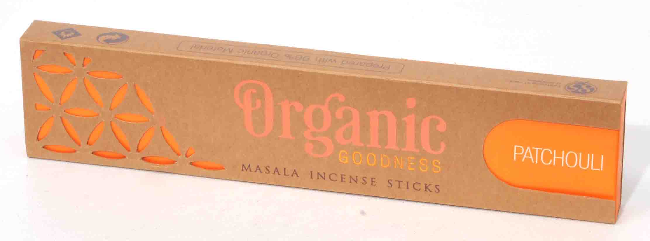 Organic Goodness Masala Incense Variety Pack of 12
