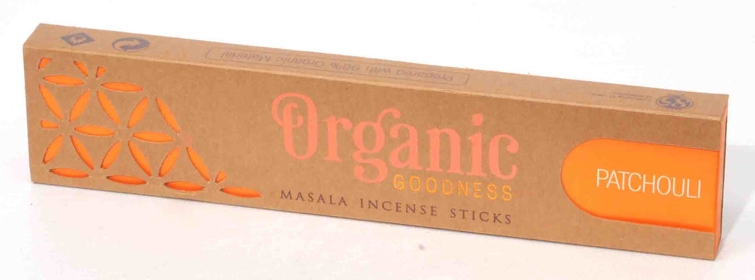 Organic Goodness Masala Incense Variety Pack of 12