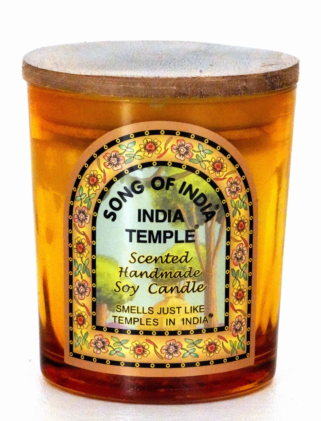 India Temple Candle -- 200g