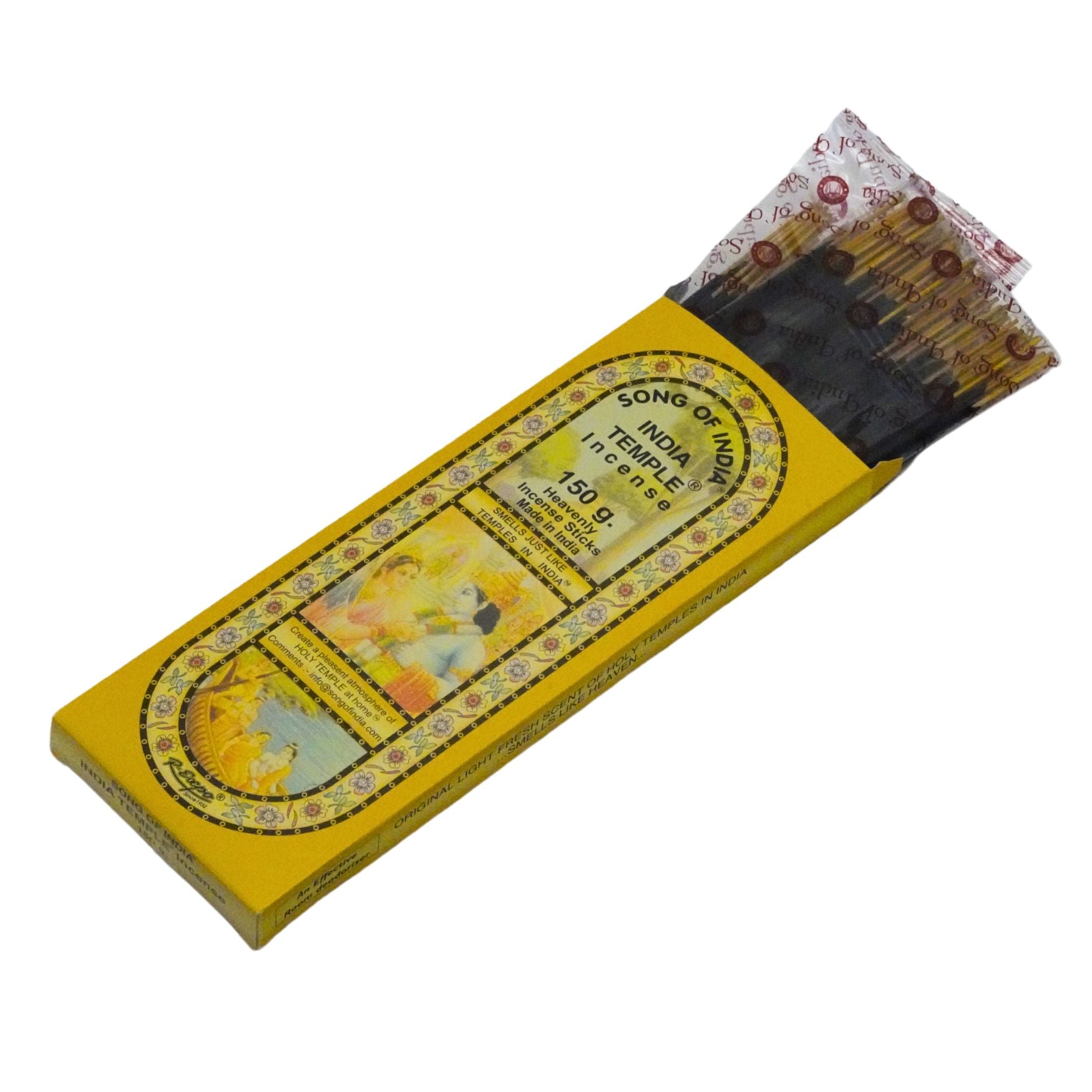 India Temple Incense Sticks - Approx 120 sricks,  150g