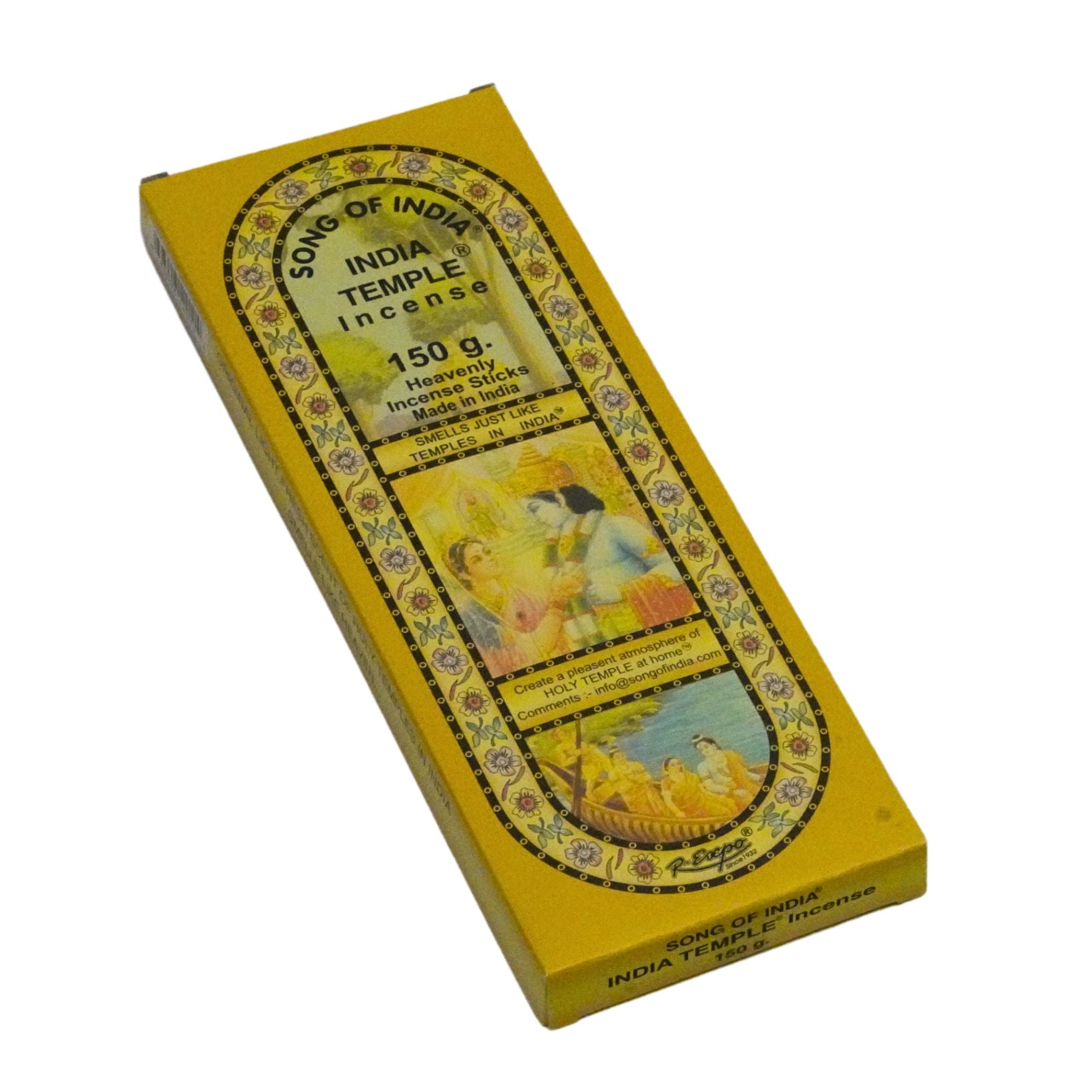 India Temple Incense Sticks - Approx 120 sricks,  150g