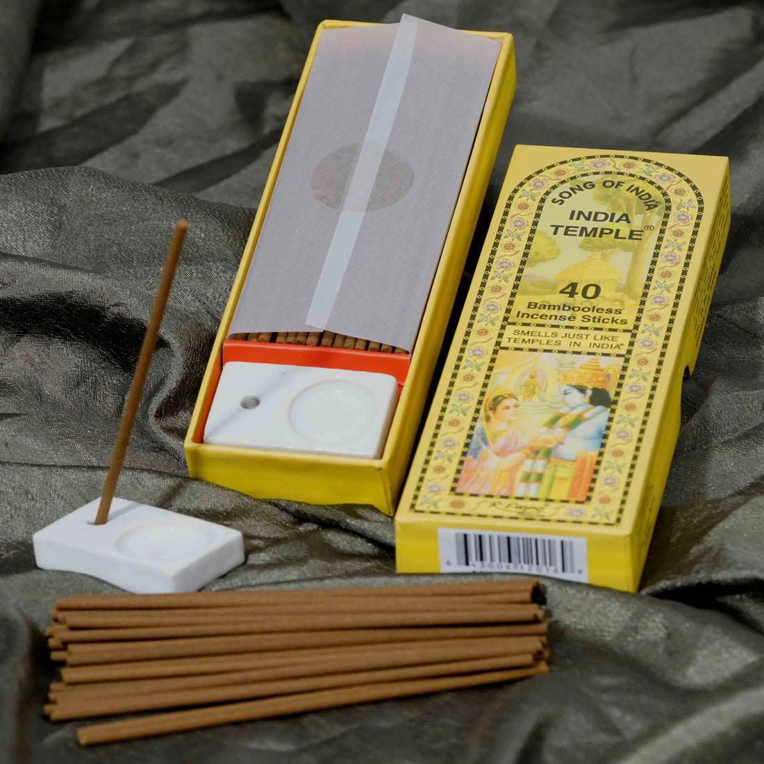 India Temple Bambooless Incense Sticks