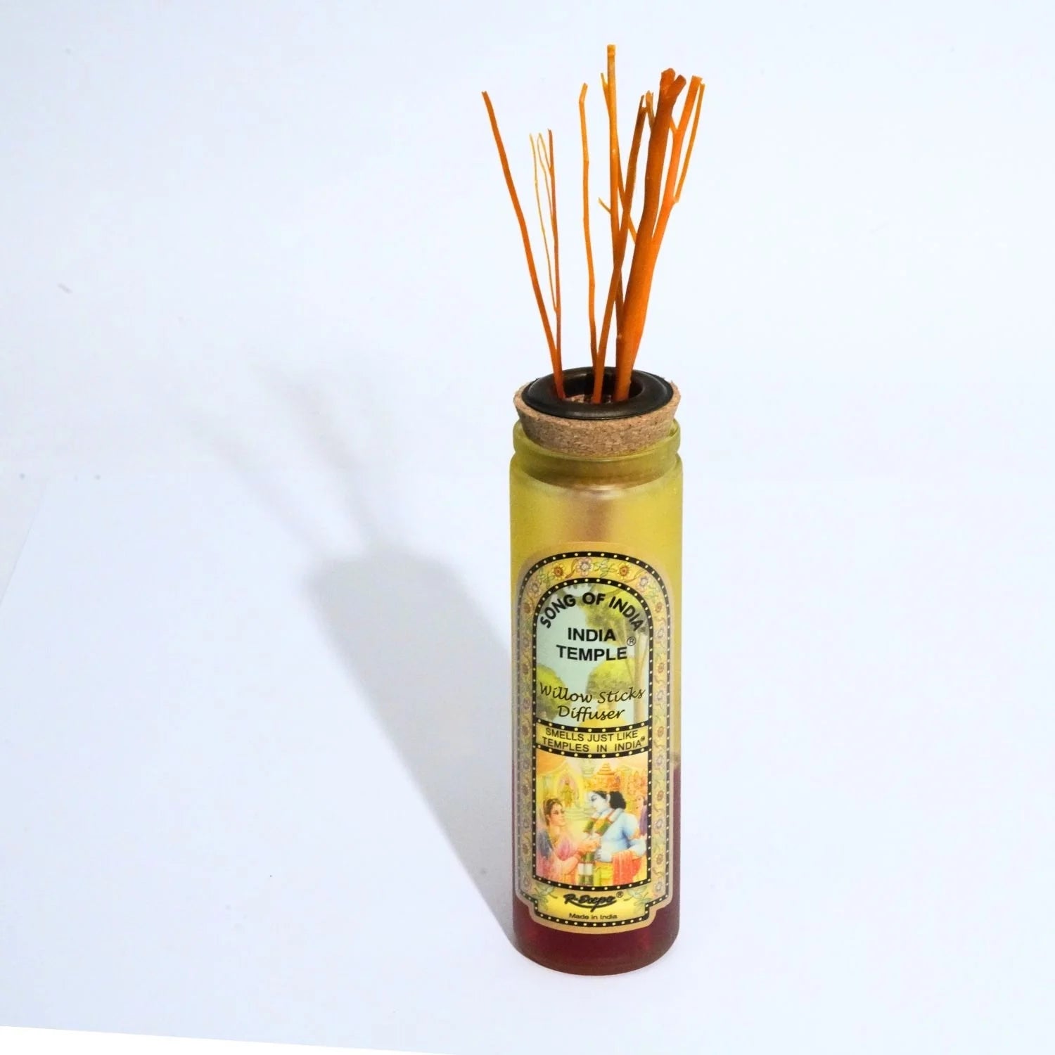 India Temple Willow Reed Diffuser with Oil