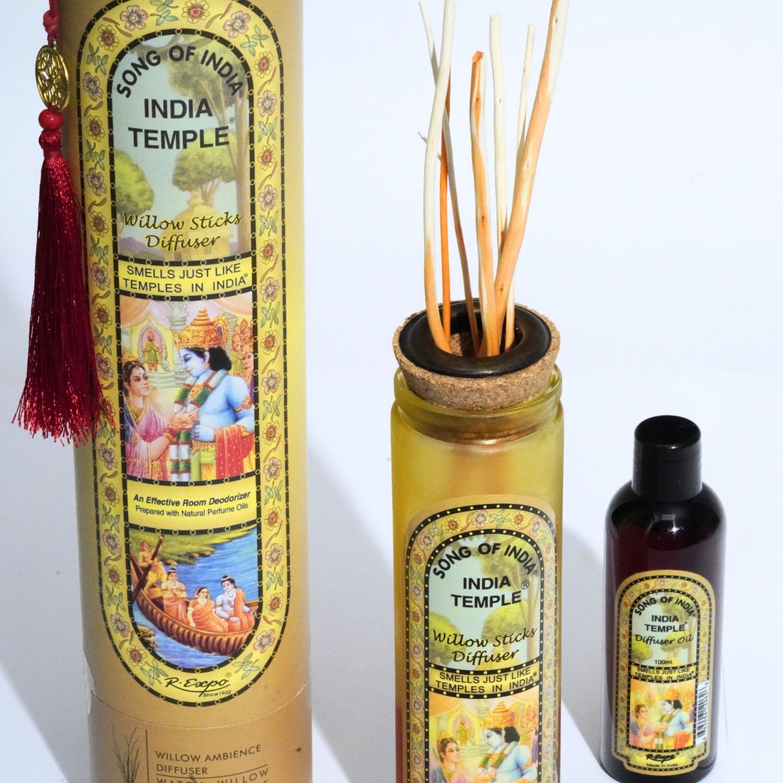 India Temple® Willow Reed Diffuser