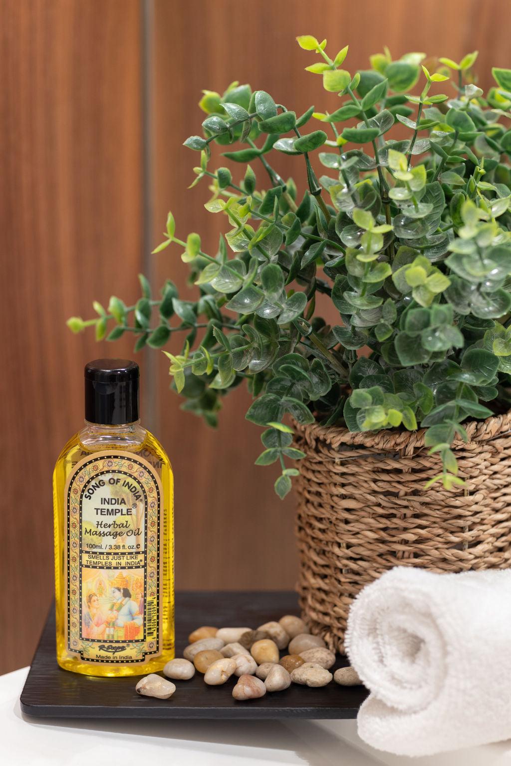 India Temple Herbal Massage Oil