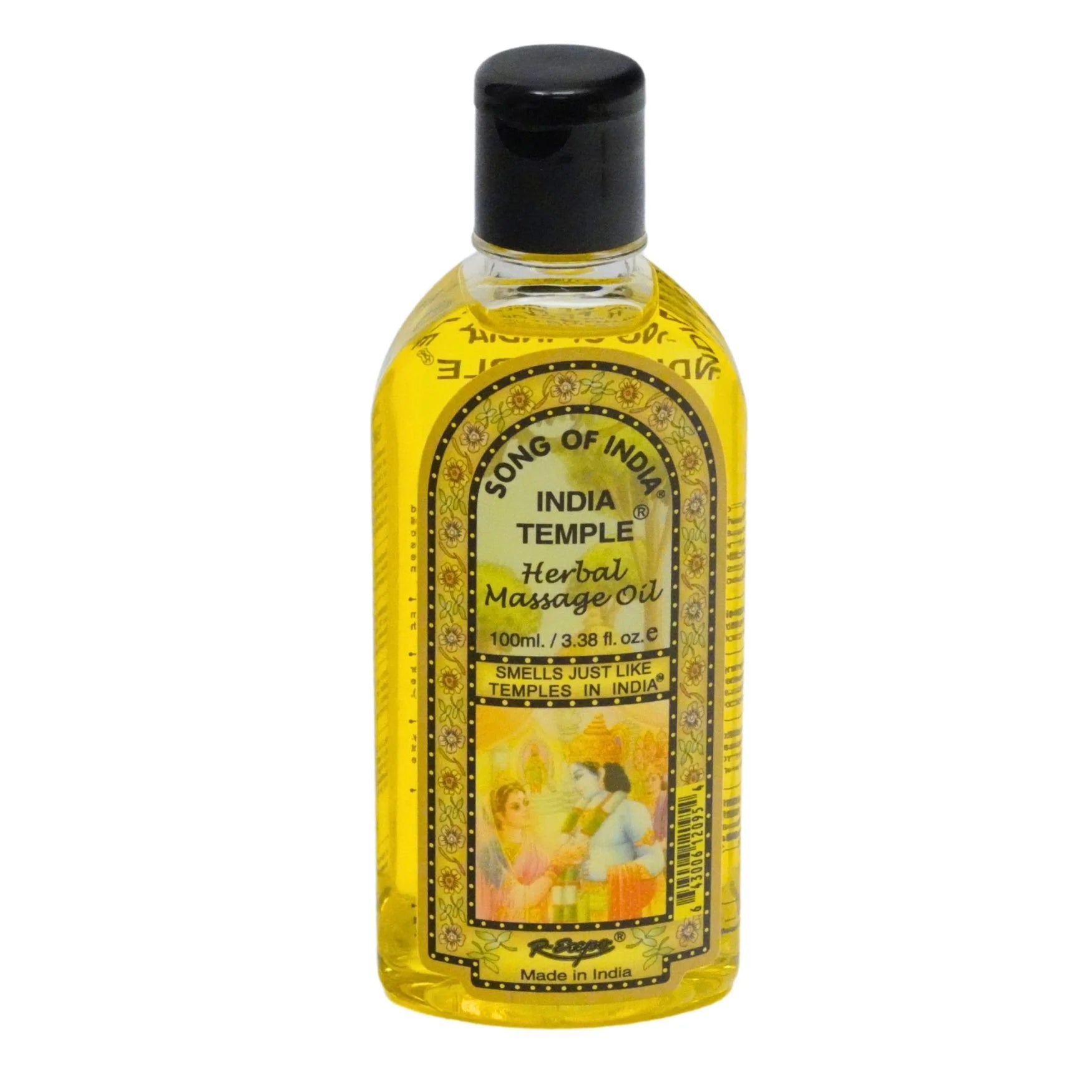 India Temple Herbal Massage Oil