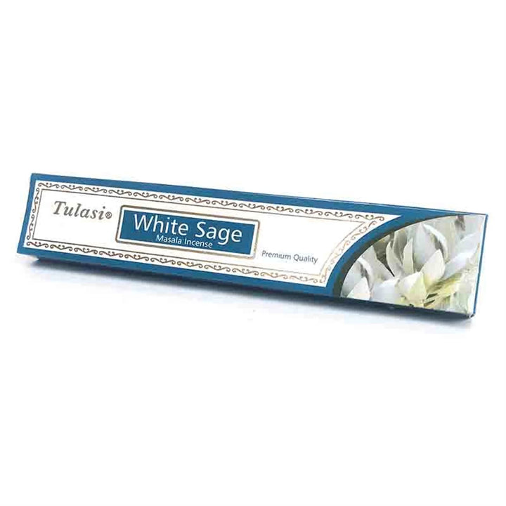 Tulasi Masala Incense - White Sage