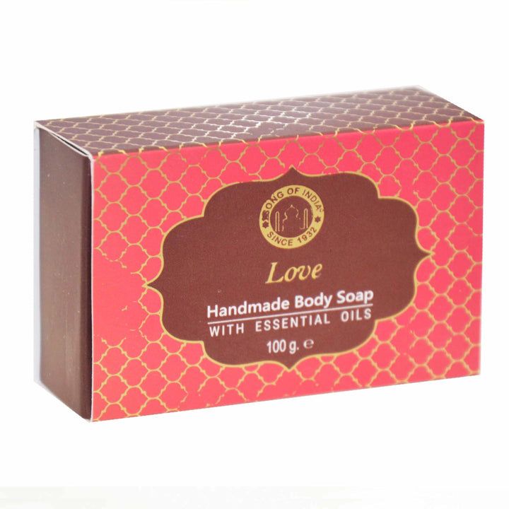 Luxury Veda Soap Love