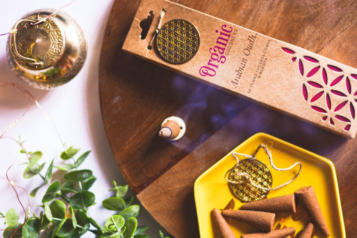 Organic Goodness Cones- Arabian Oud