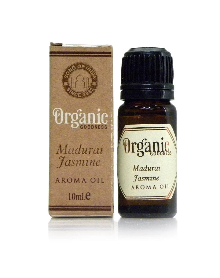 Jasmine Organic Goodness Aroma Oil