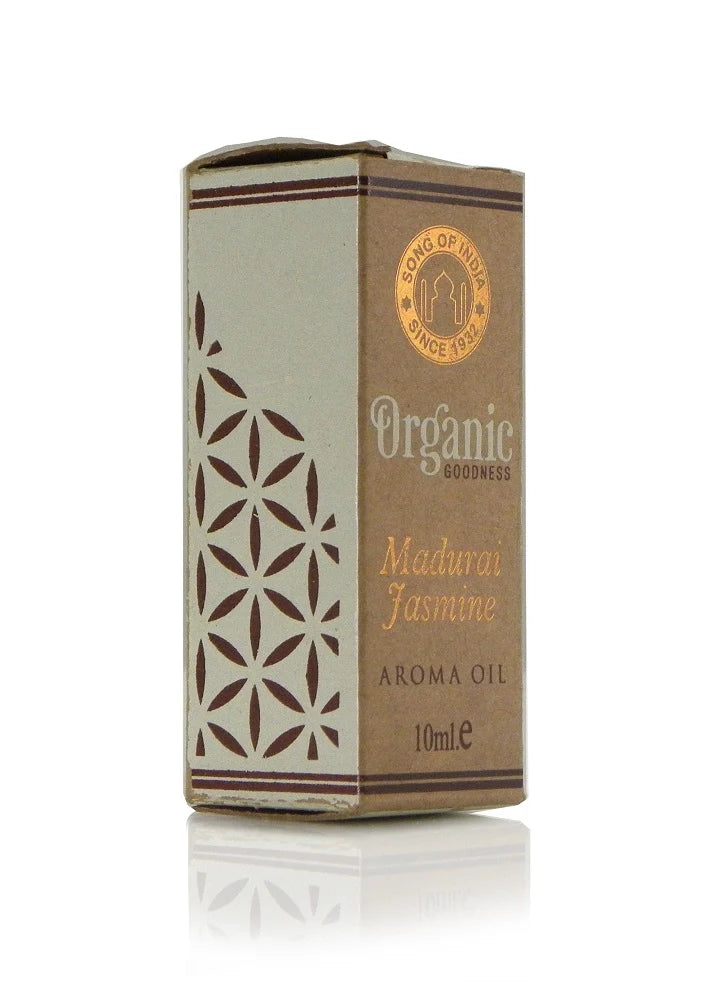 Jasmine Organic Goodness Aroma Oil