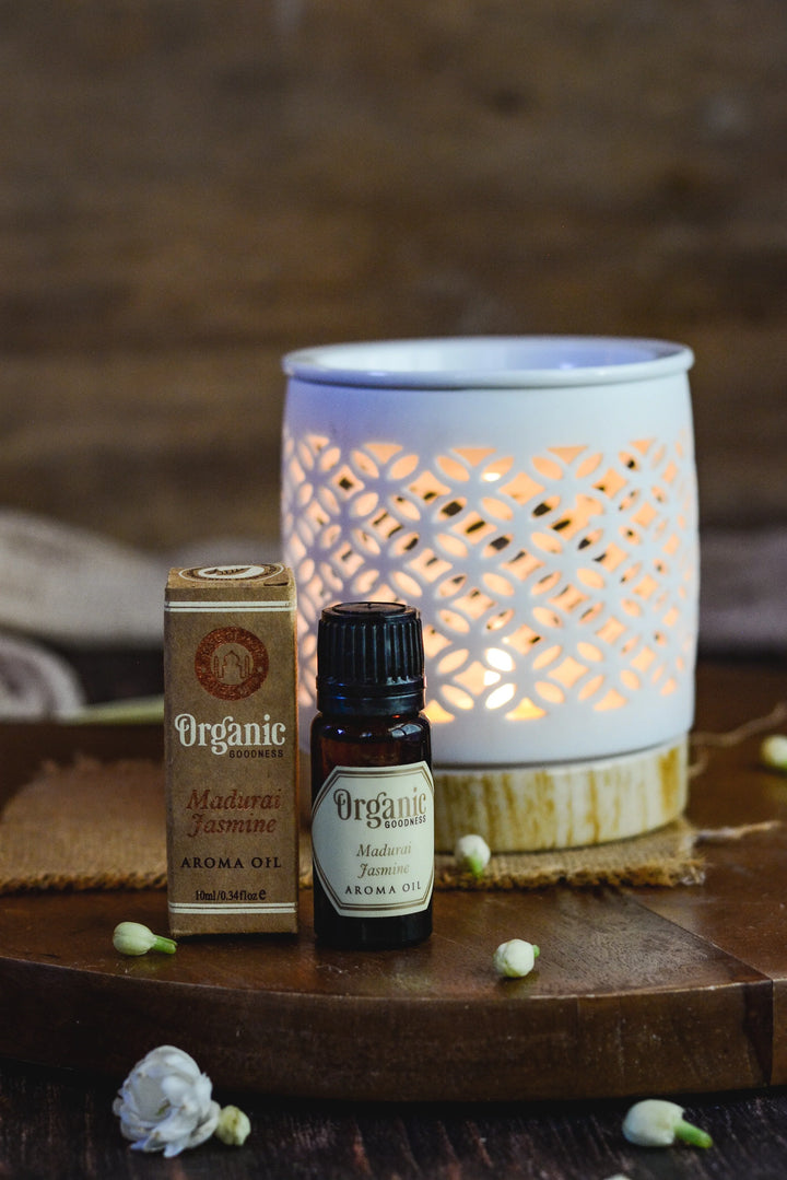 Jasmine Organic Goodness Aroma Oil