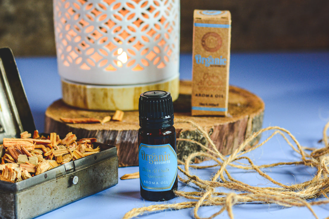 Organic Goodness Arabian Oudh Aroma Oil – 10 mL