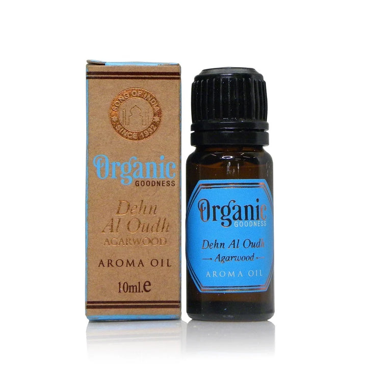 Organic Goodness Arabian Oudh Aroma Oil – 10 mL
