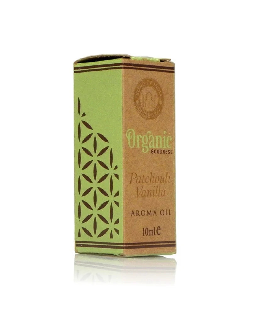 Organic Goodness Patchouli Vanilla Aroma Oil – 10 mL