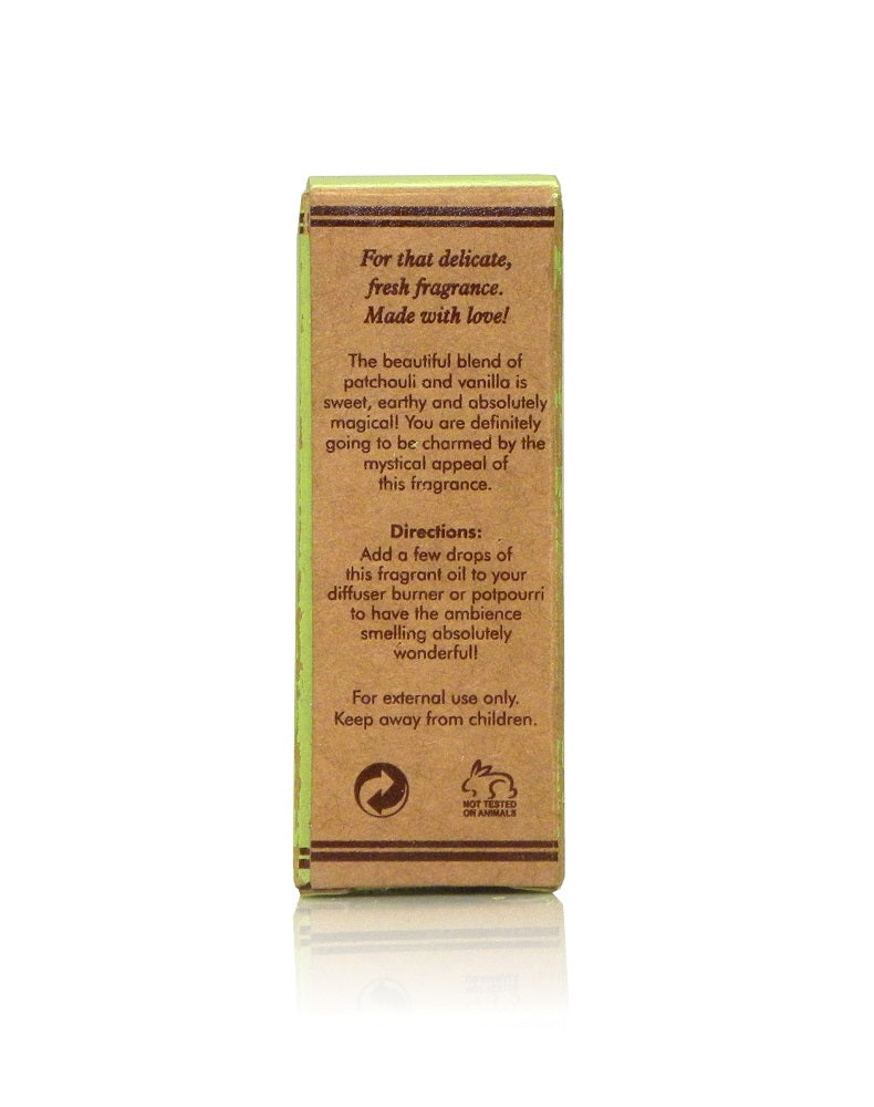 Organic Goodness Patchouli Vanilla Aroma Oil – 10 mL