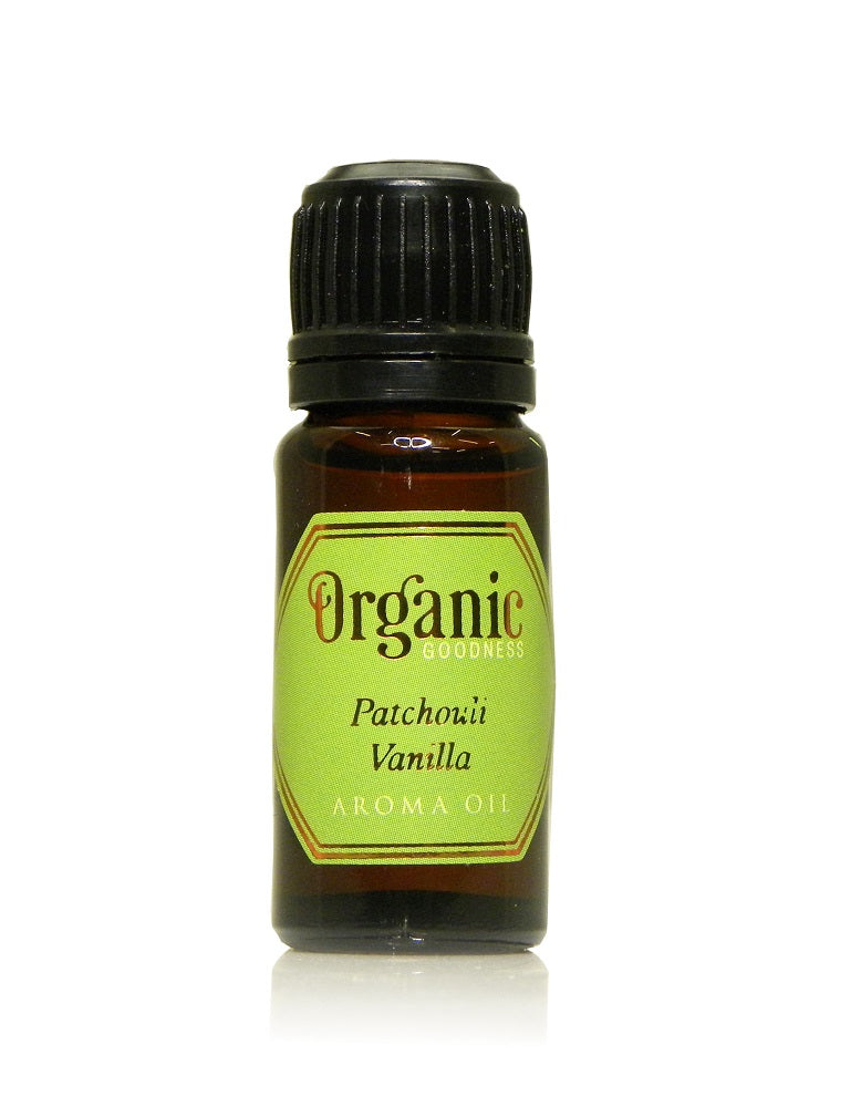 Organic Goodness Patchouli Vanilla Aroma Oil – 10 mL
