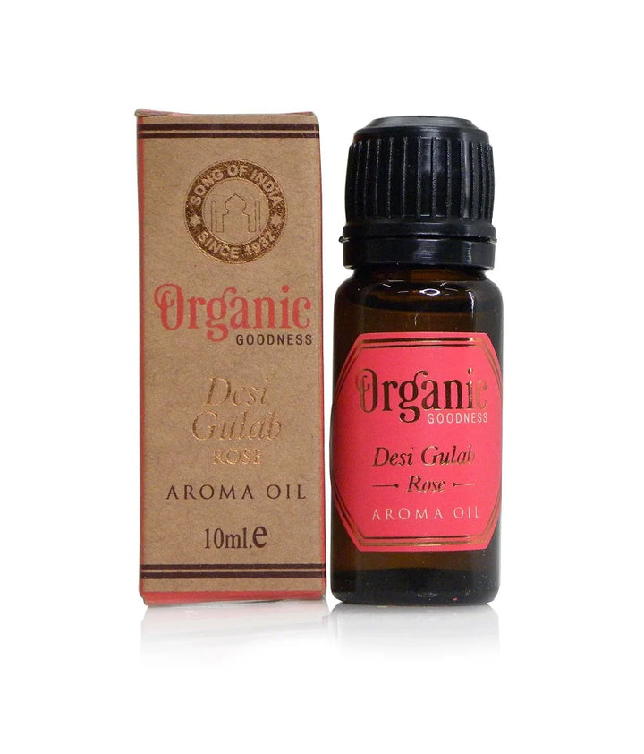 Organic Goodness Aroma Oil Rose