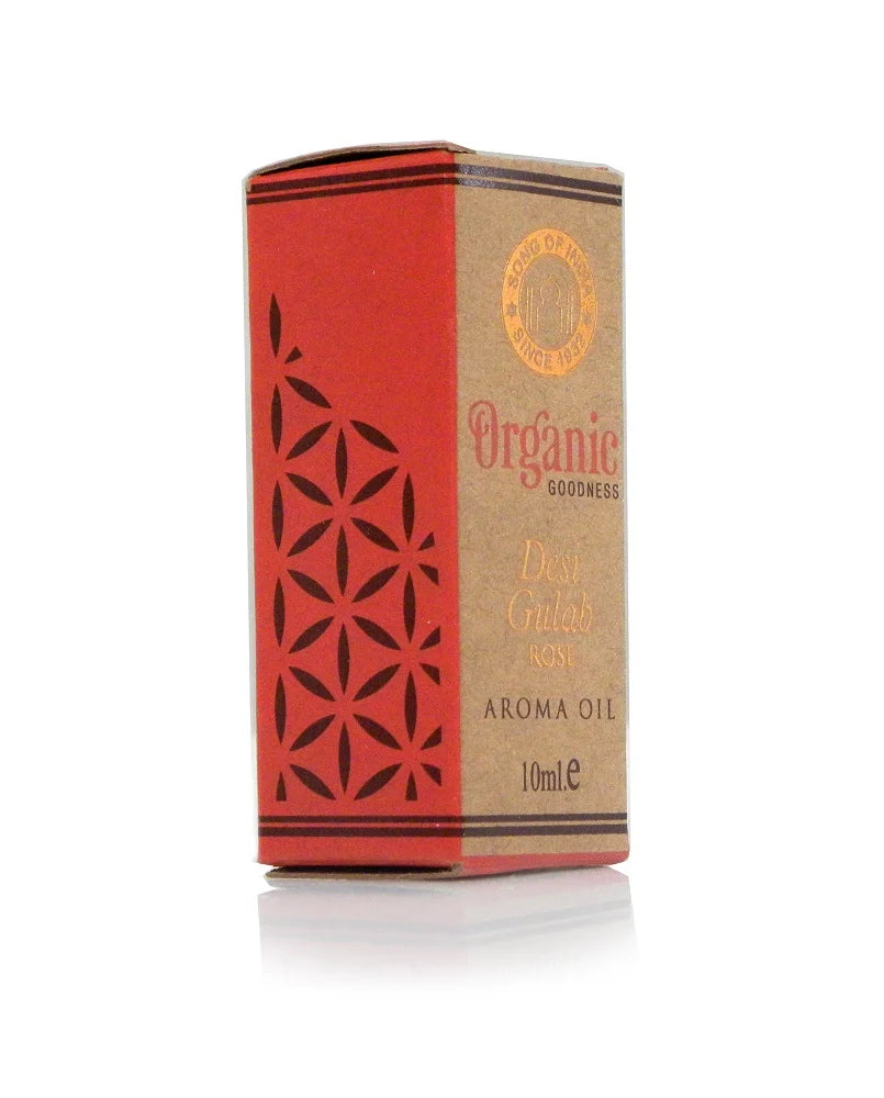 Organic Goodness Aroma Oil Rose