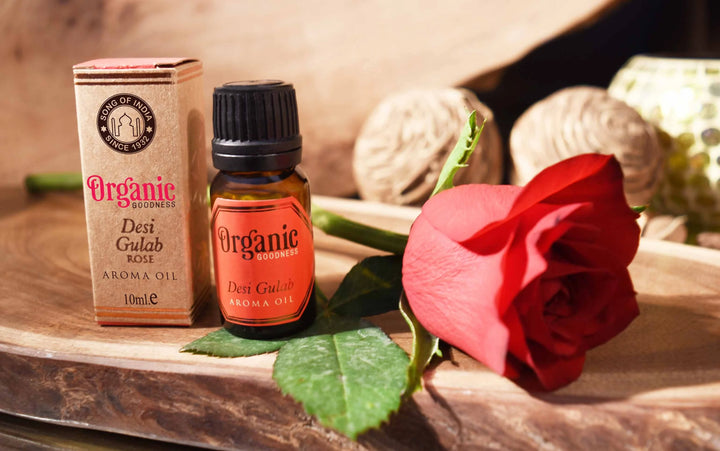 Organic Goodness Aroma Oil Rose
