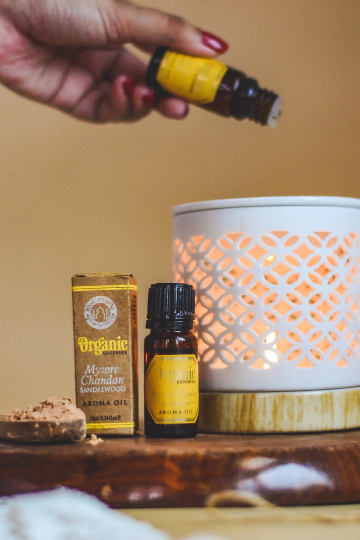 Organic Goodness Aroma Oil Sandalwood