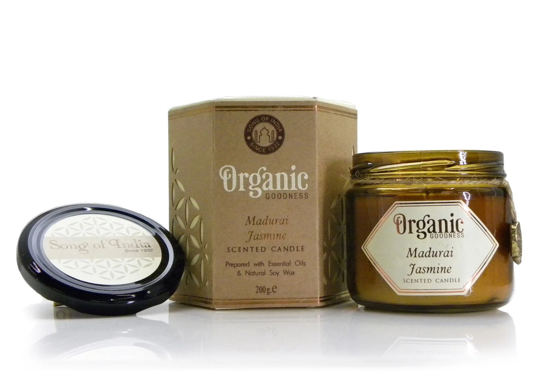 Organic Goodness Candle Jasmine