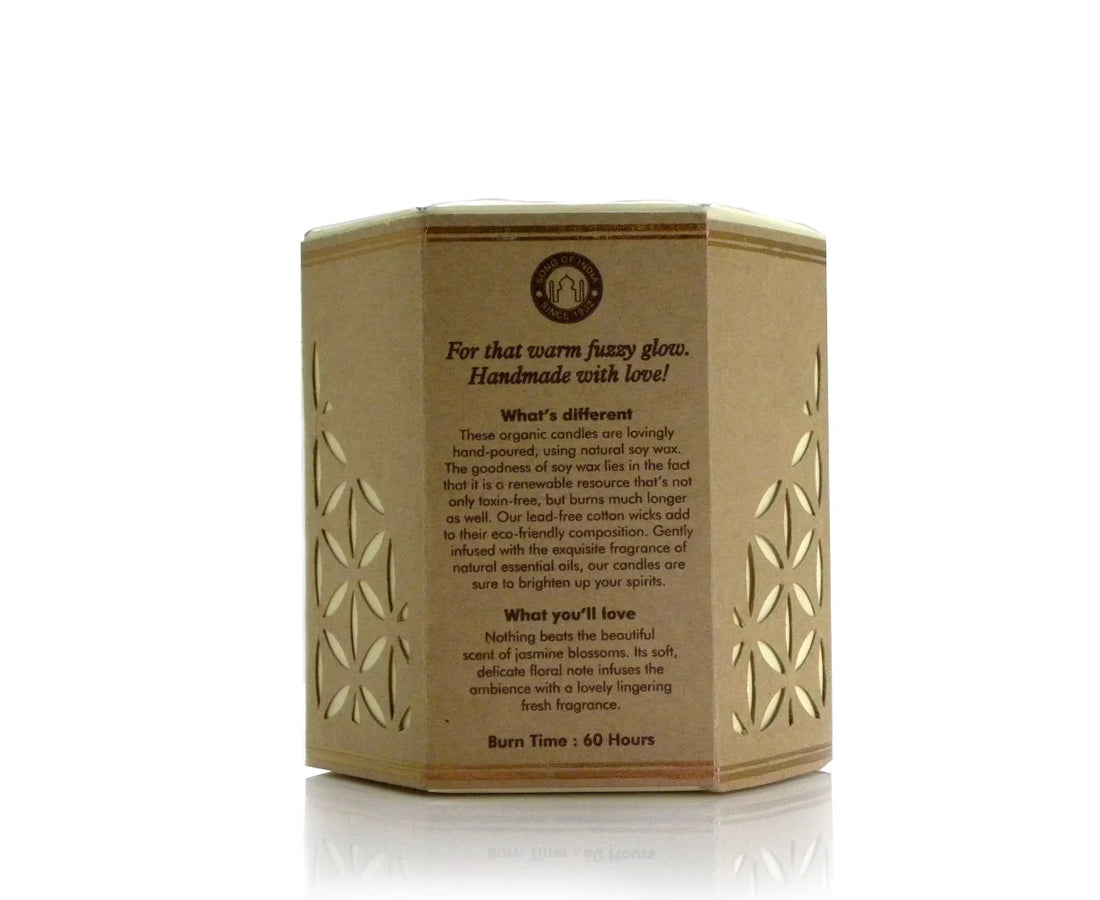 Organic Goodness Candle Jasmine