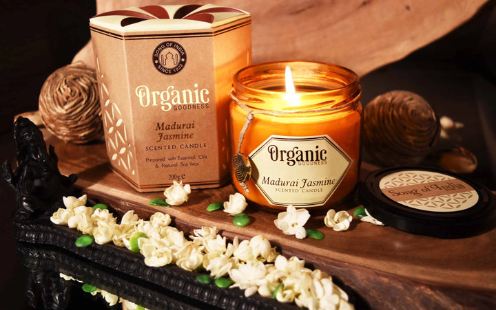 Organic Goodness Candle Jasmine