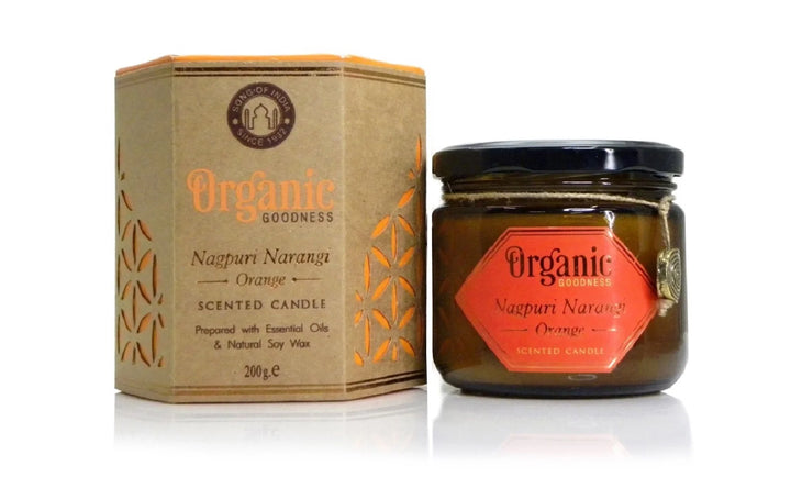Organic Goodness Candle Orange