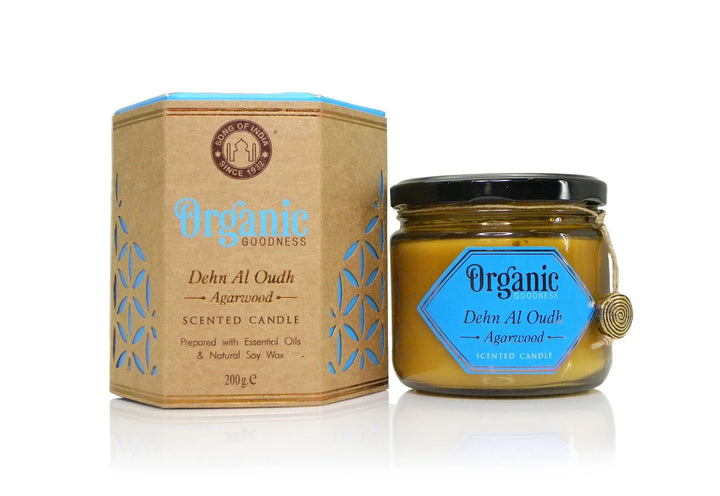 Organic Goodness Candle Oud