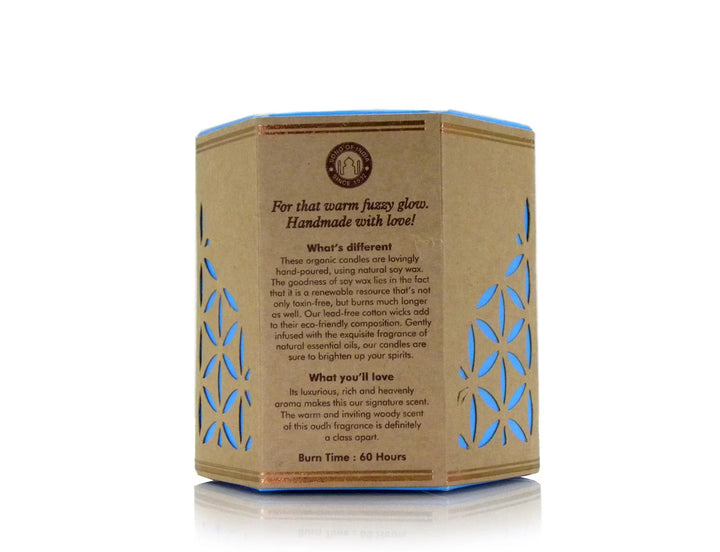 Organic Goodness Candle Oud