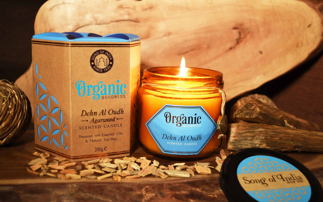 Organic Goodness Candle Oud