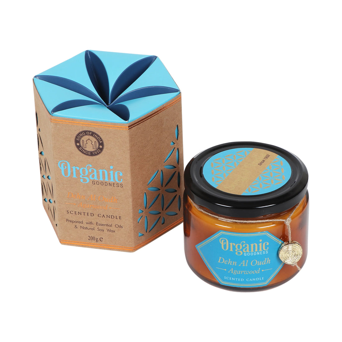 Organic Goodness Candle Oud