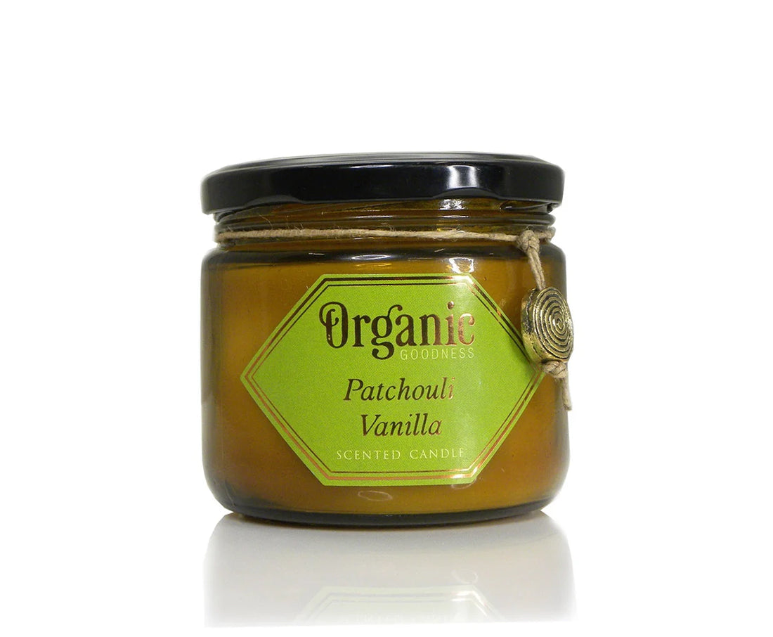 Organic Goodness Candle Patchouli Vanilla