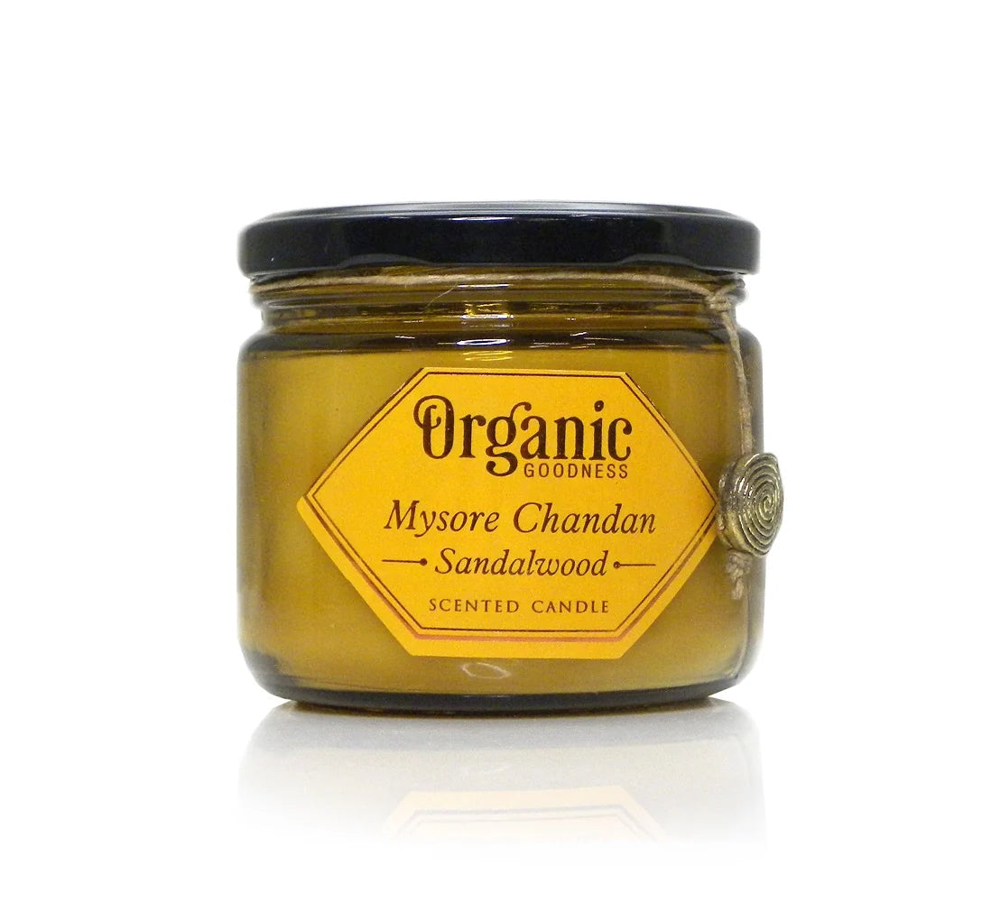 Organic Goodness Candle Sandalwood