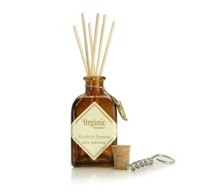 Organic Goodness Reed Diffuser - Madurai Jasmine