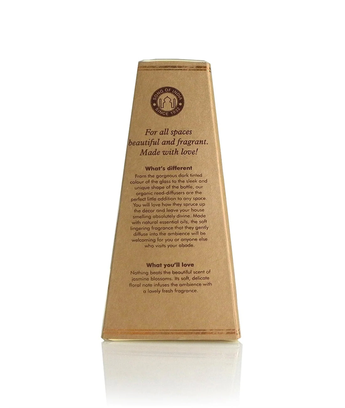 Organic Goodness Reed Diffuser - Madurai Jasmine