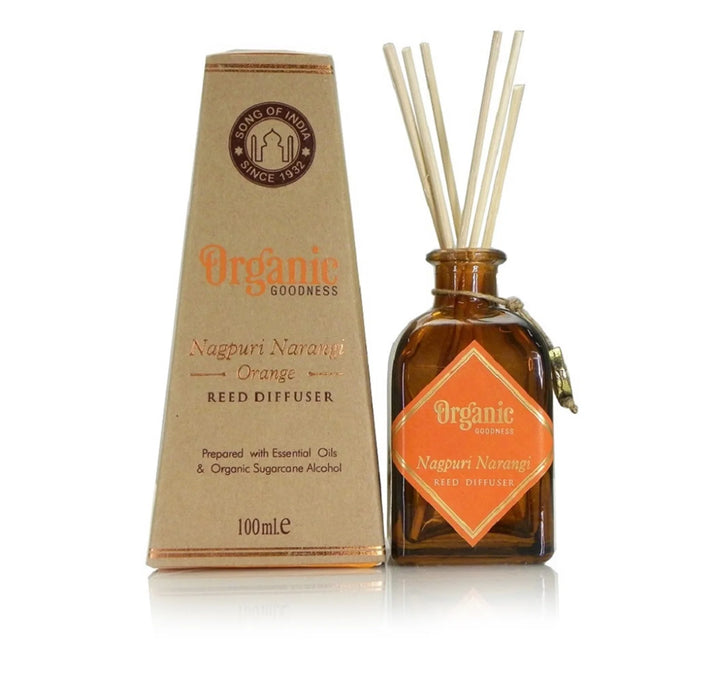 Organic Goodness Reed Diffuser - Orange