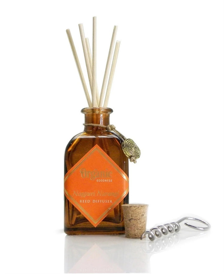 Organic Goodness Reed Diffuser - Orange
