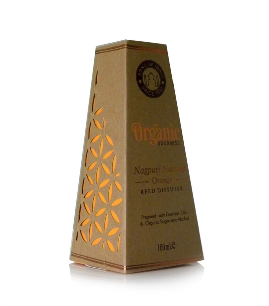 Organic Goodness Reed Diffuser - Orange