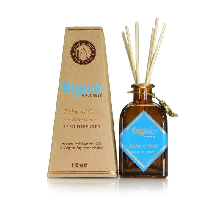 Organic Goodness Reed Diffuser - Oud