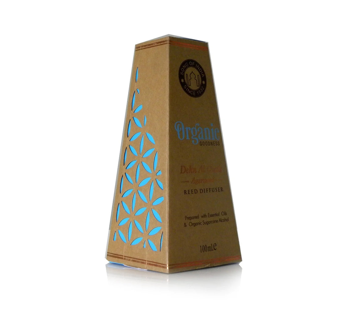 Organic Goodness Reed Diffuser - Oud
