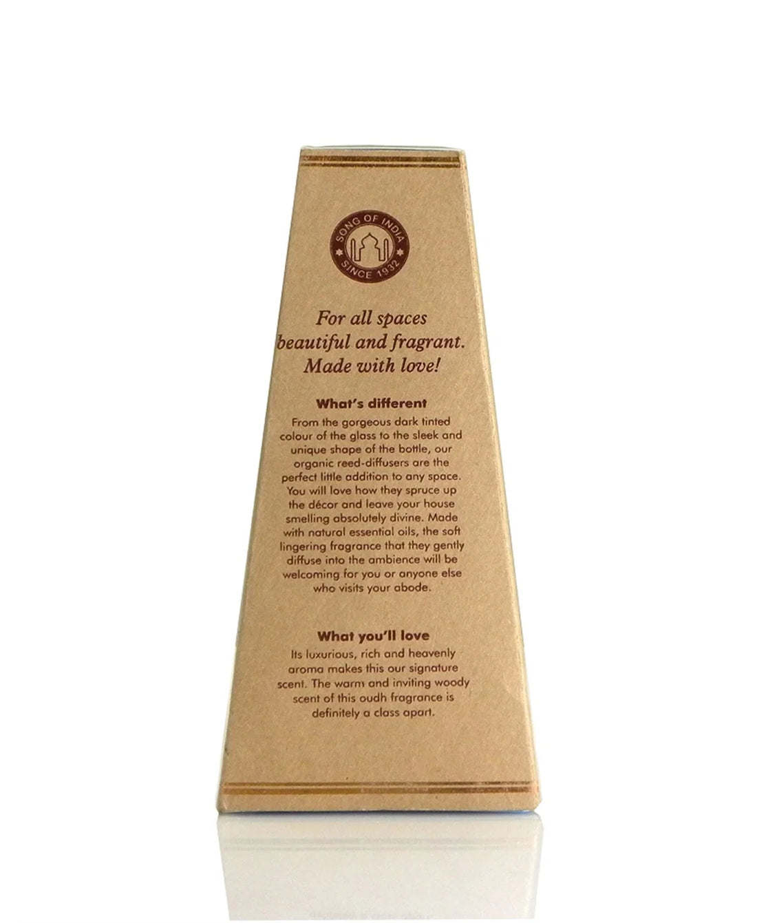 Organic Goodness Reed Diffuser - Oud
