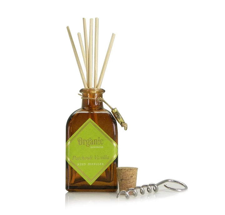 Organic Goodness Reed Diffuser - Patchouli Vanilla
