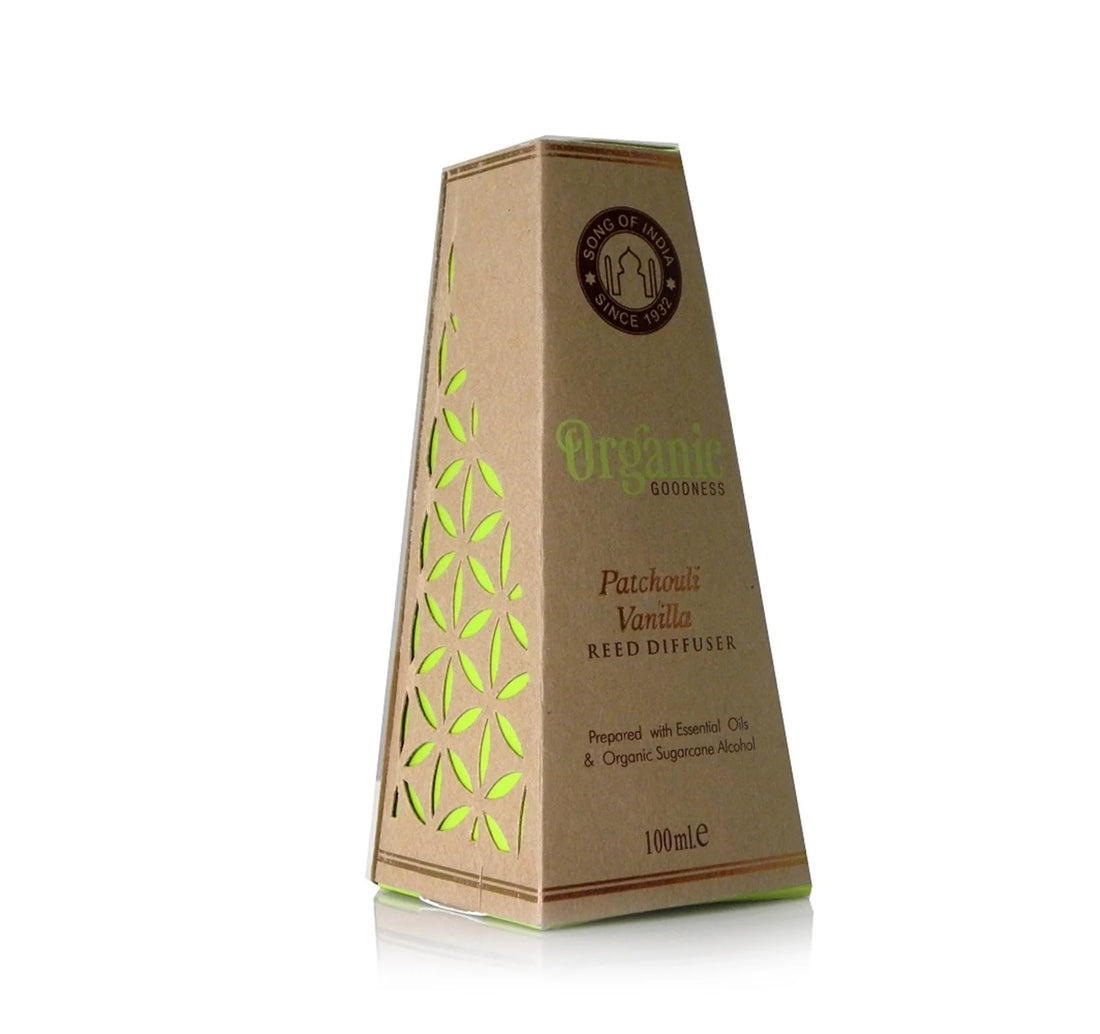 Organic Goodness Reed Diffuser - Patchouli Vanilla