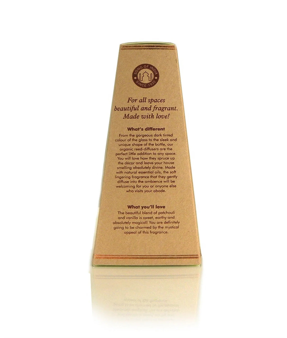 Organic Goodness Reed Diffuser - Patchouli Vanilla