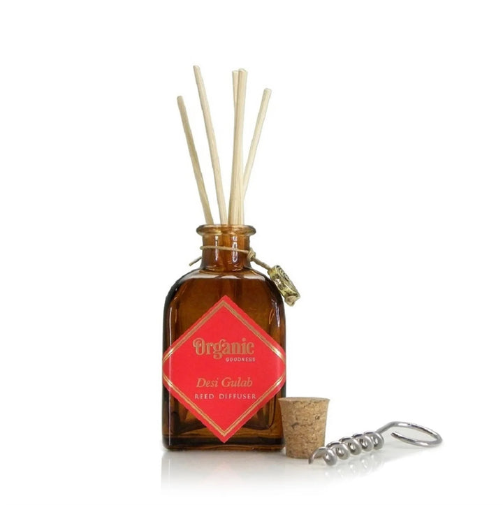 Organic Goodness Reed Diffuser - Rose