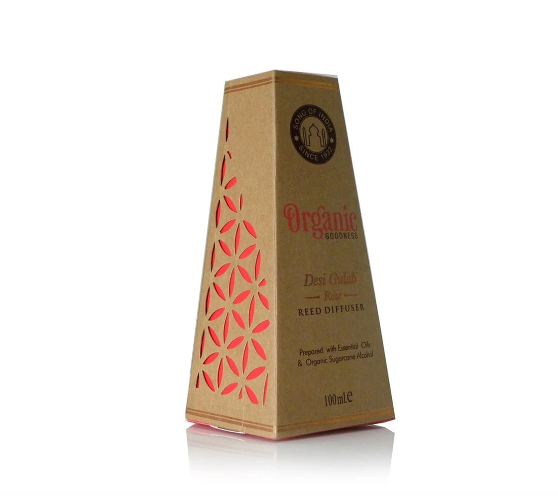 Organic Goodness Reed Diffuser - Rose